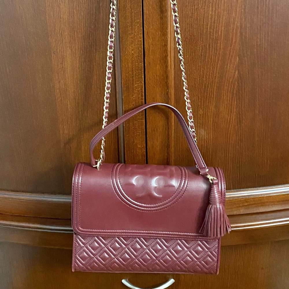 Tory Burch Fleming Convertible Shoulder Bag